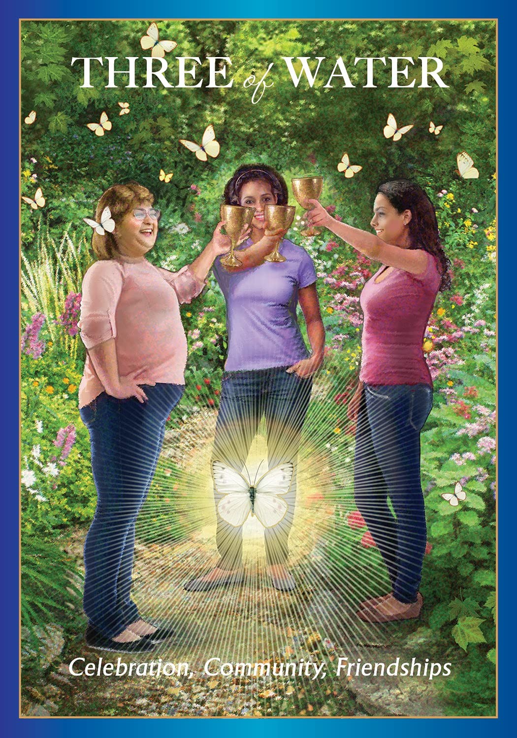 Guardian Angel Messages Tarot - Radleigh Valentine 4