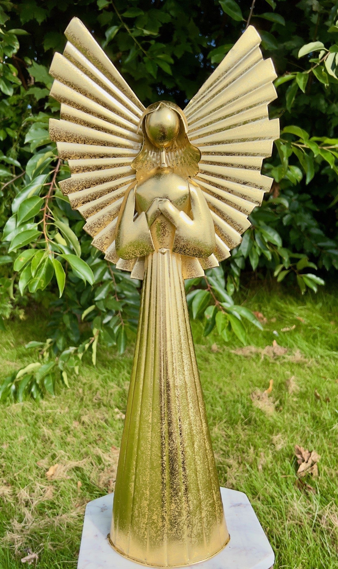 Guld engel - 54 cm. 1