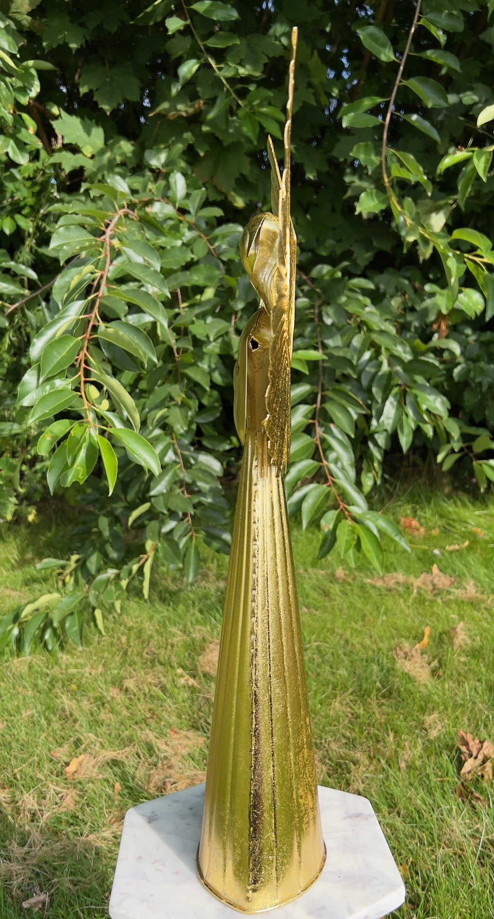 Guld engel - 54 cm. 4