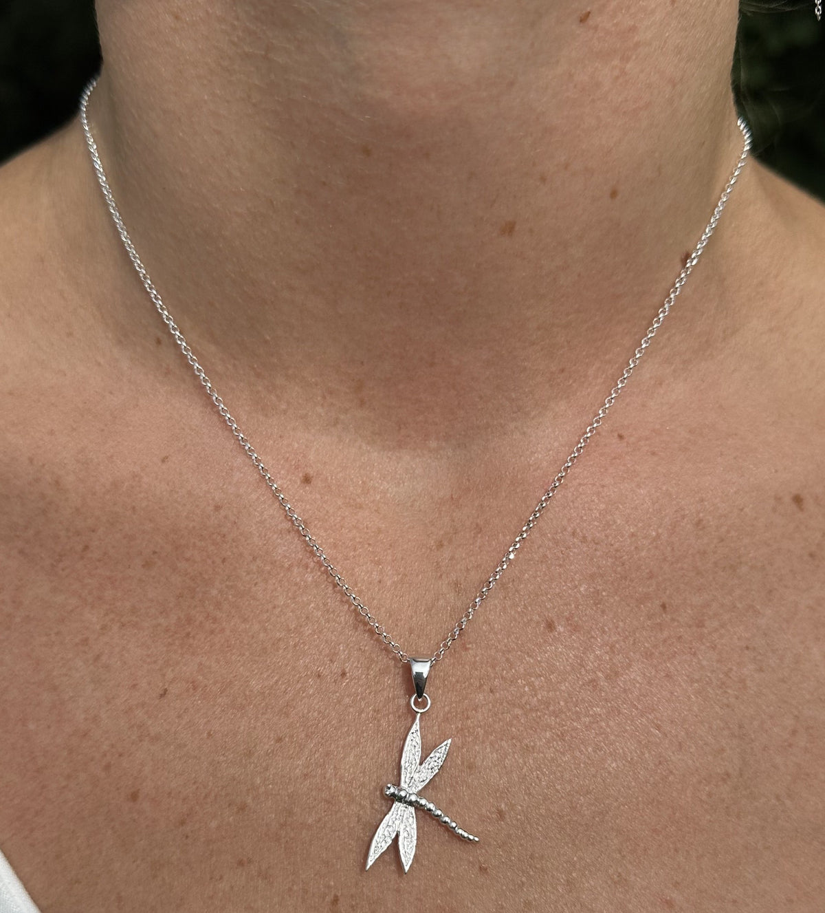 Guldsmed vedhæng sølv 2