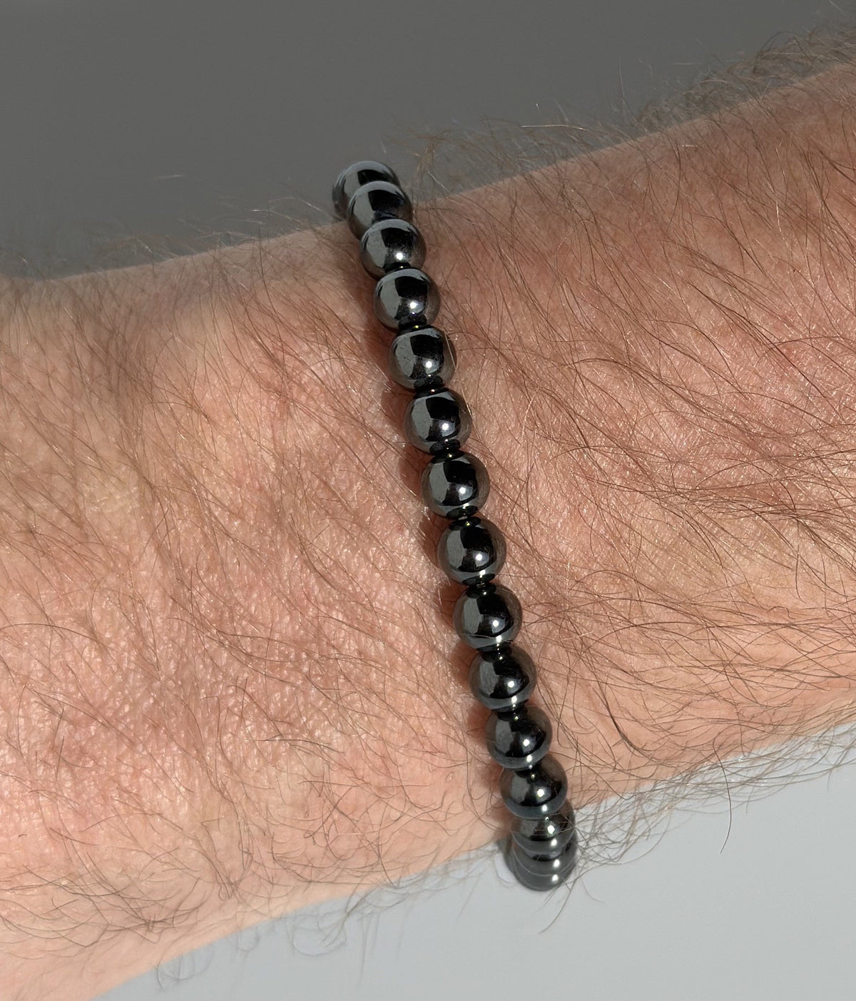 Hæmatit armbånd 2