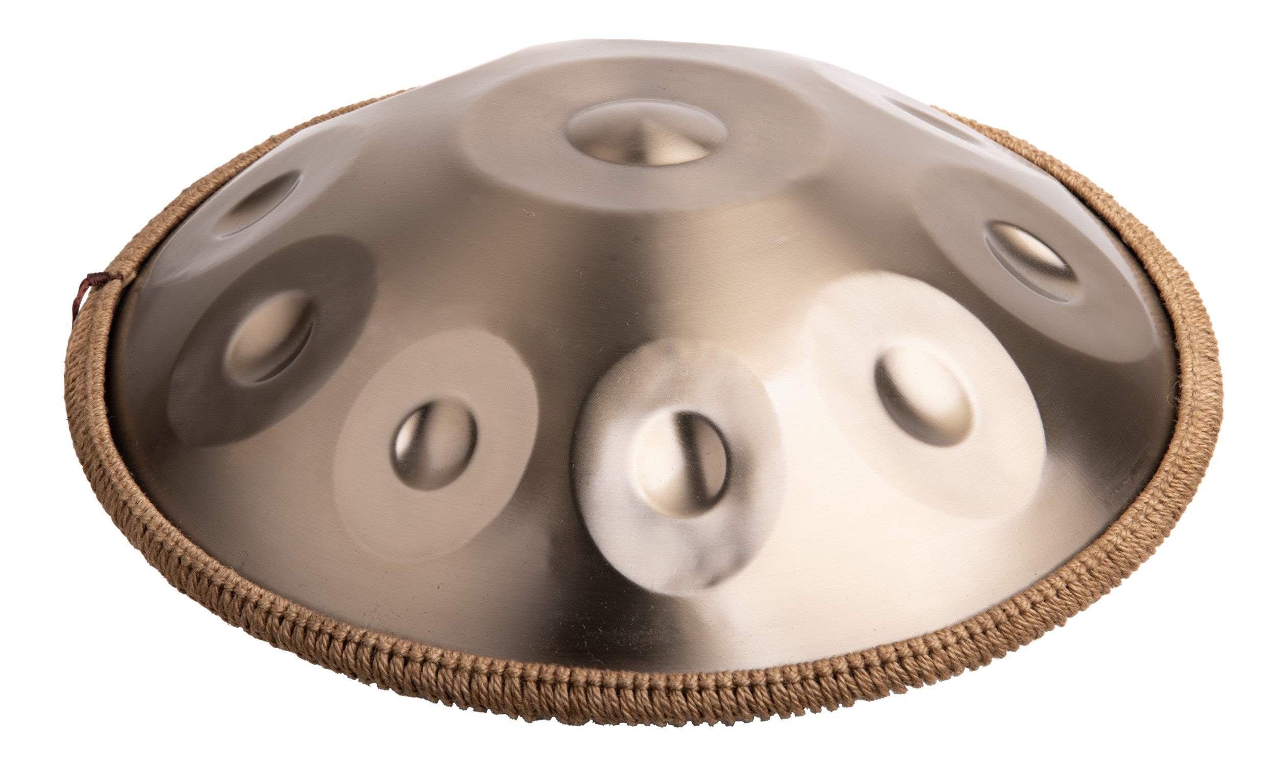 Handpan kupfergold 10 Tone 440Hz 1