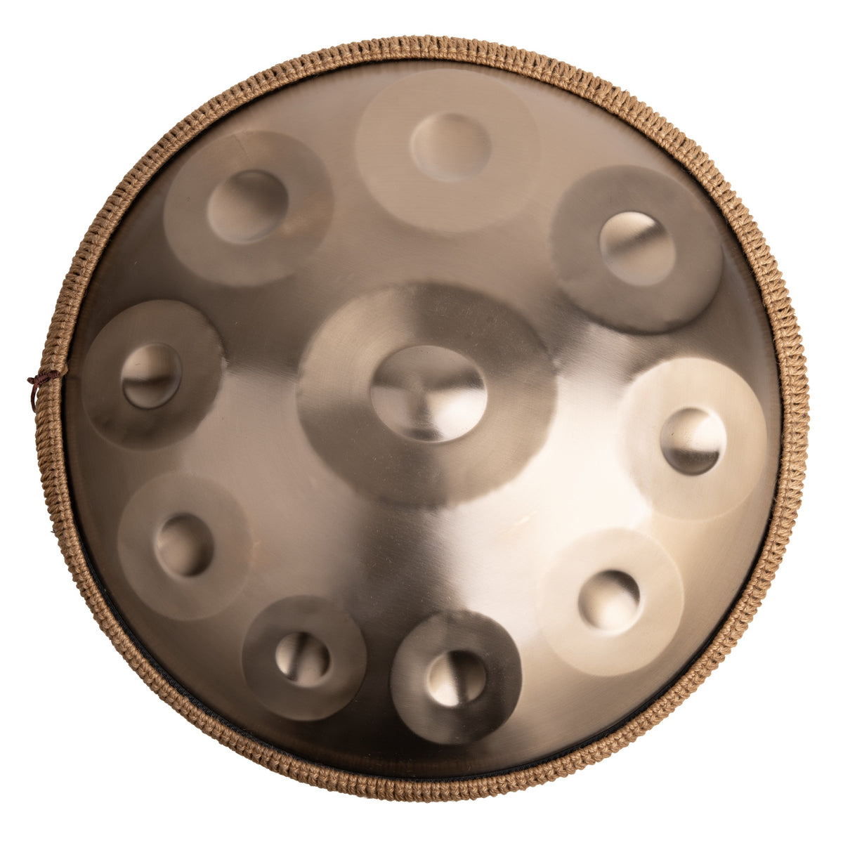 Handpan kupfergold 10 Tone 440Hz 3