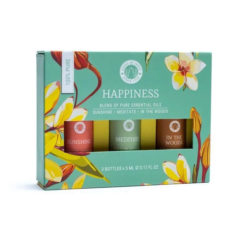 Happiness - æteriske olier 1