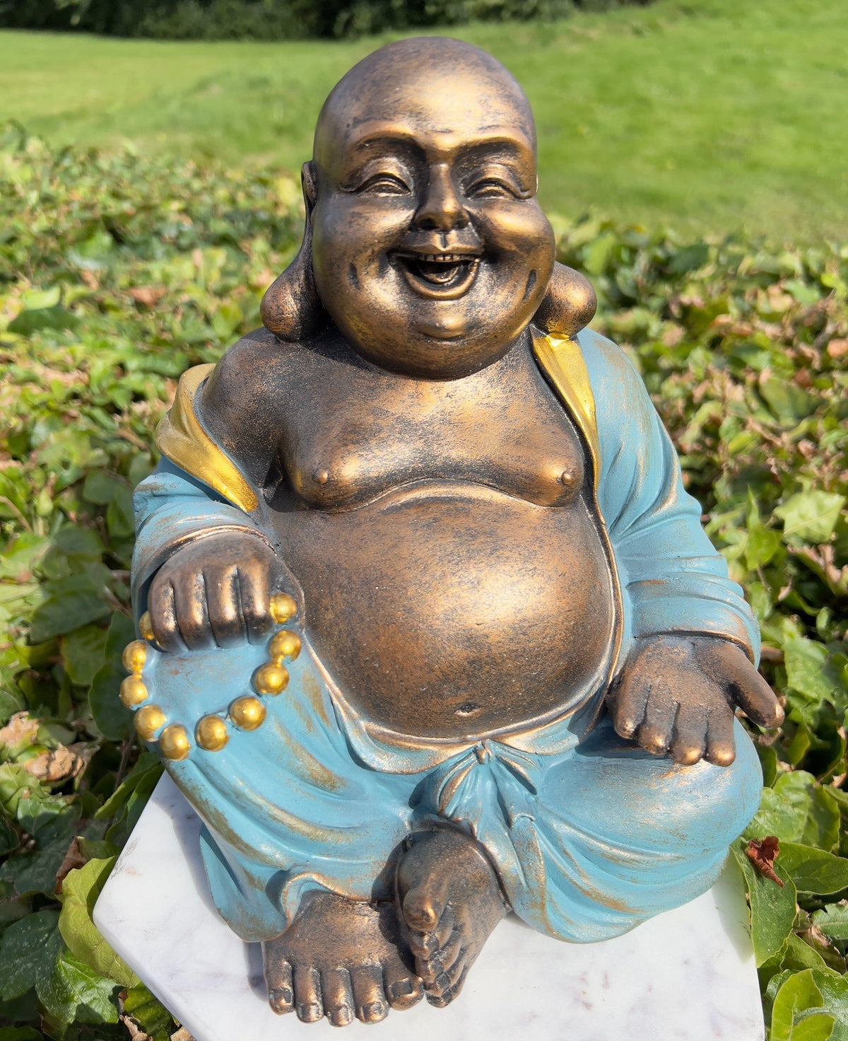 Happy Buddha - 23 cm 1