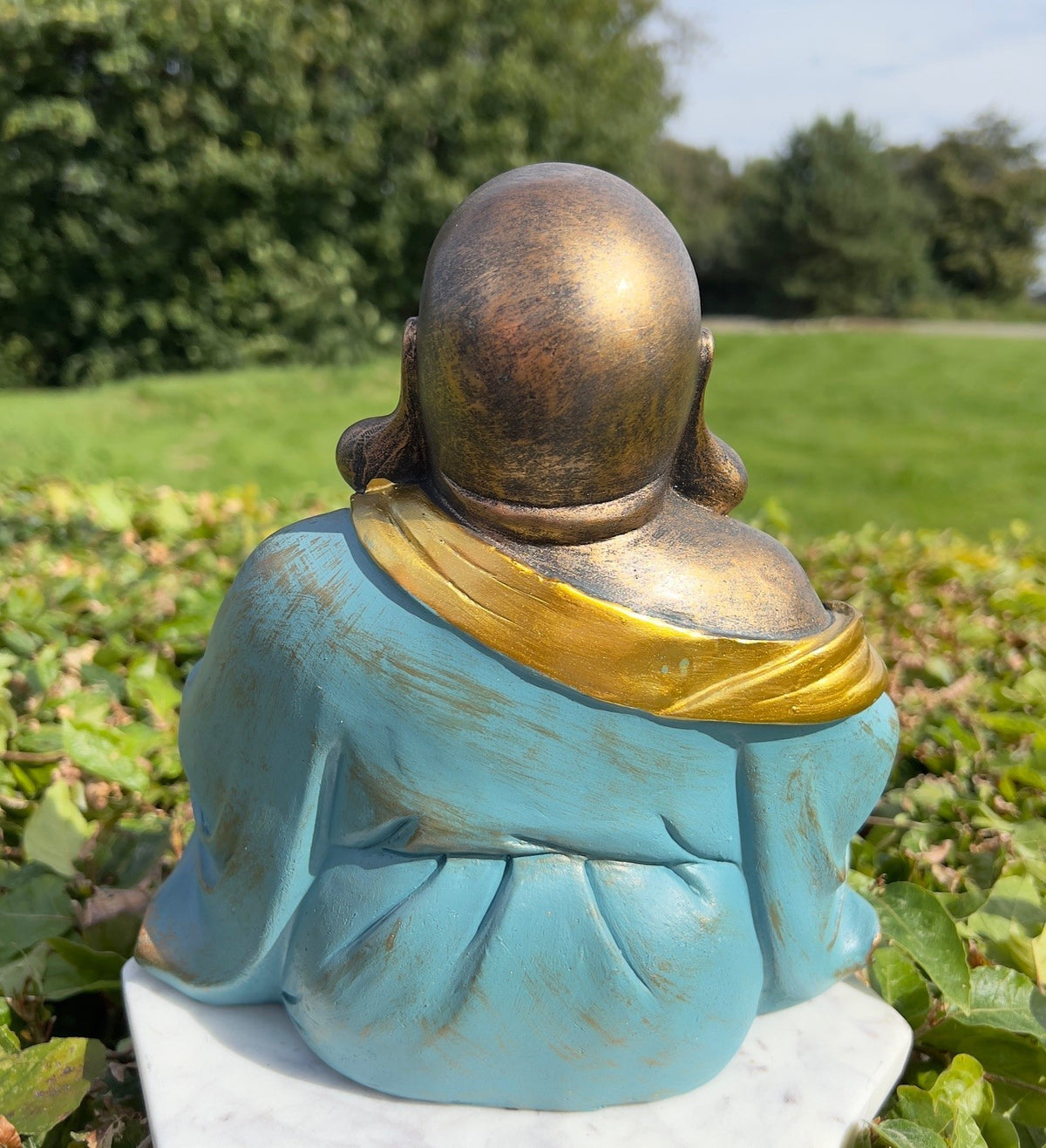 Happy Buddha - 23 cm 3