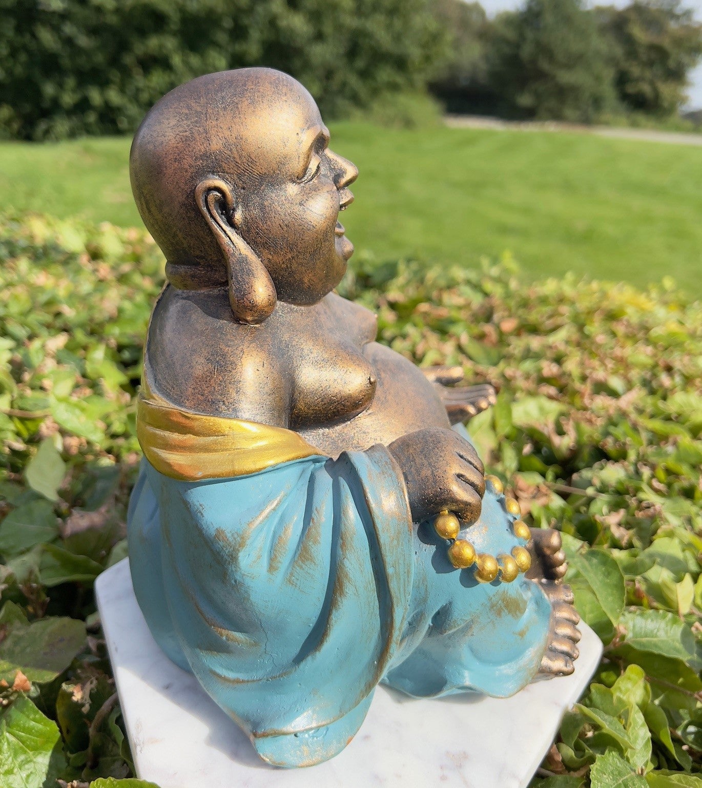 Happy Buddha - 23 cm 4