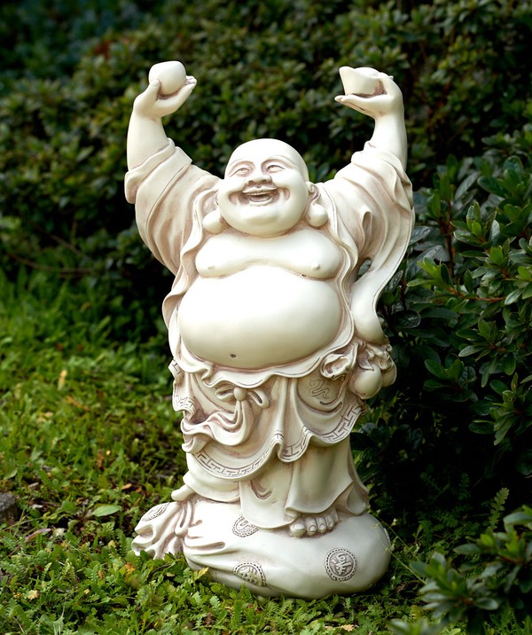 Happy Buddha figur - Hotei antikhvid