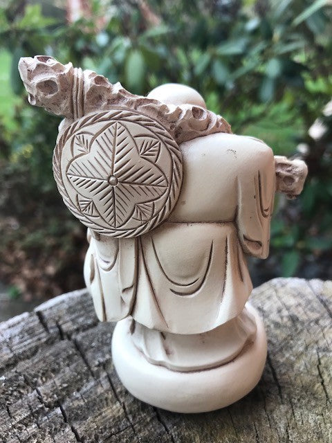 Happy Buddha lille figur 2