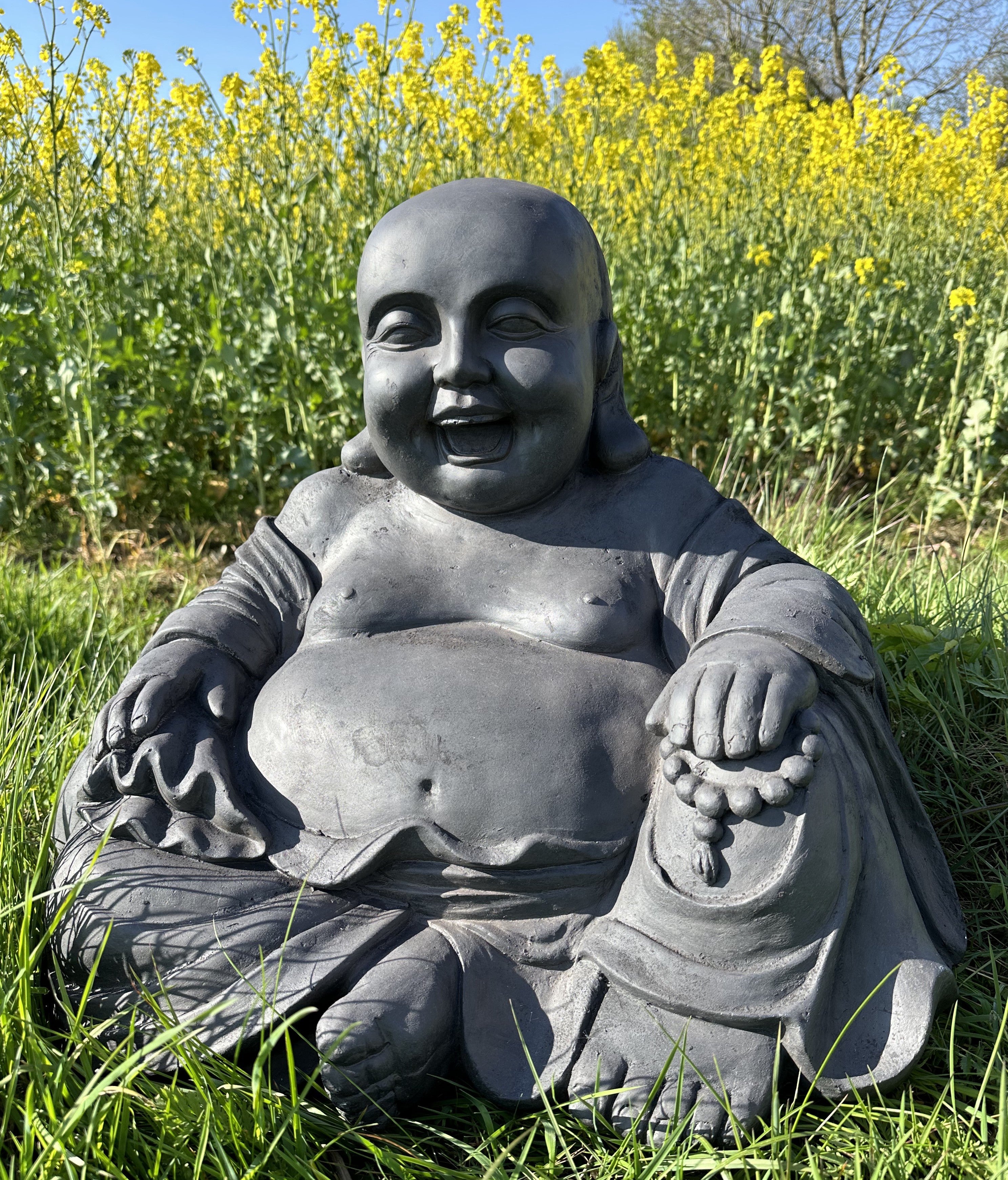 Happy Buddha stor 60 cm 1