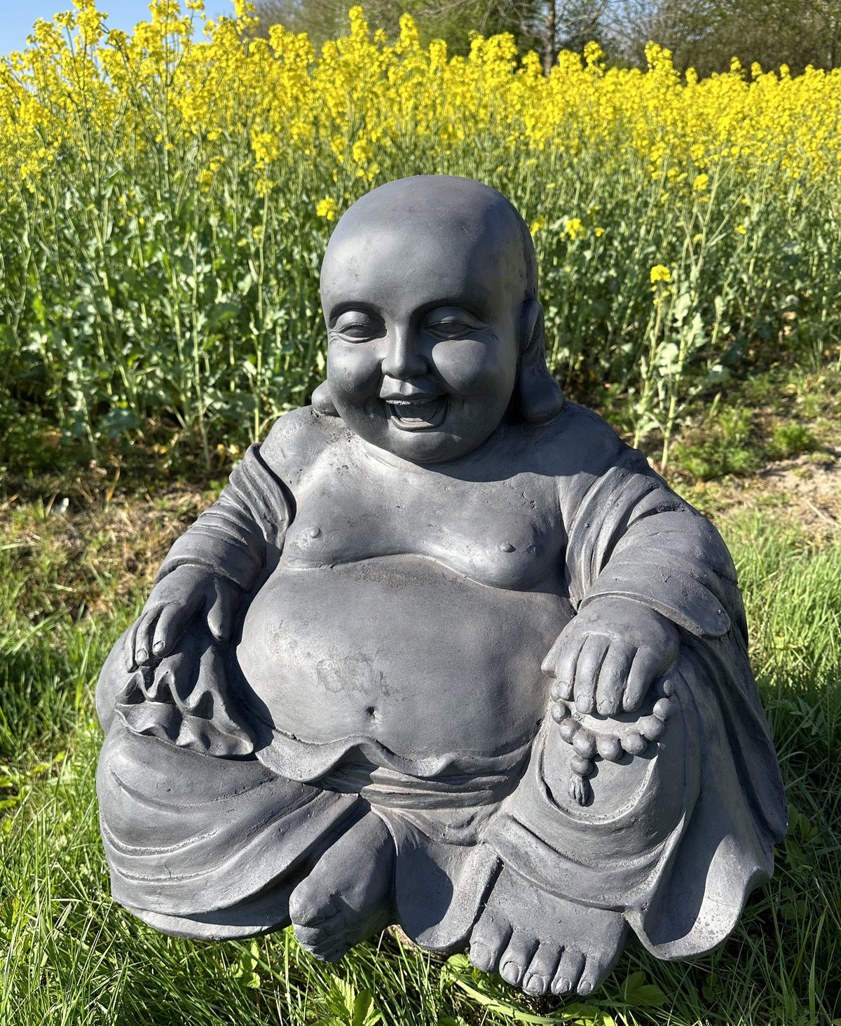 Happy Buddha stor 60 cm 3