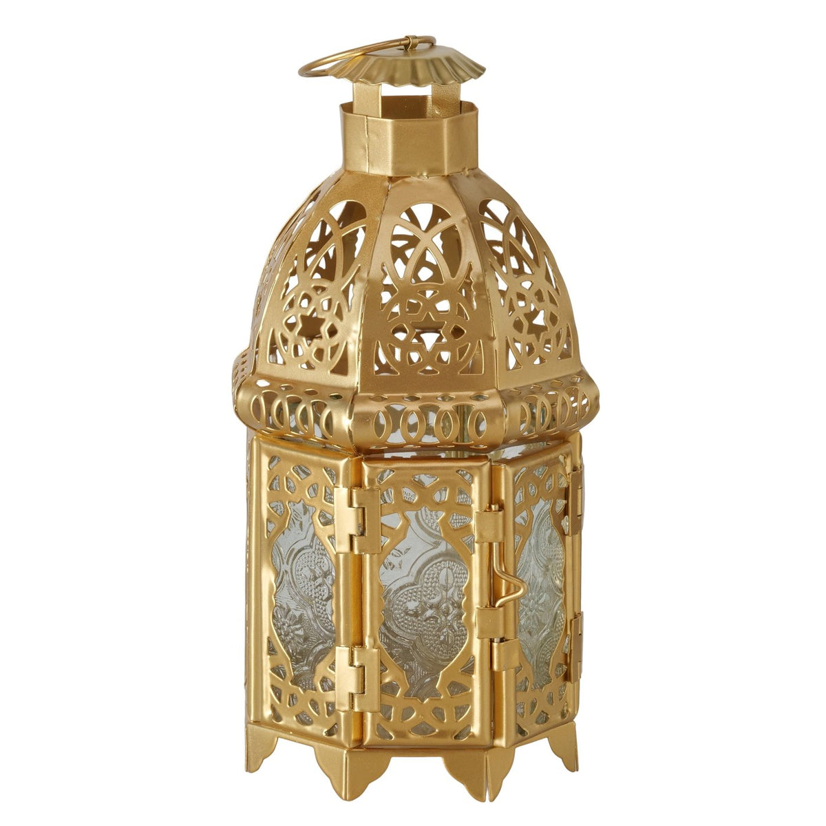 Gylden Harmoni Lanterne – Antik guld