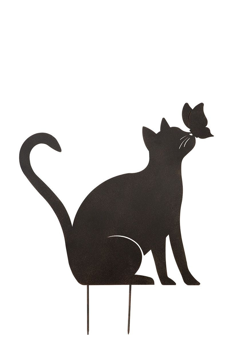 Havepæl m. kat 2