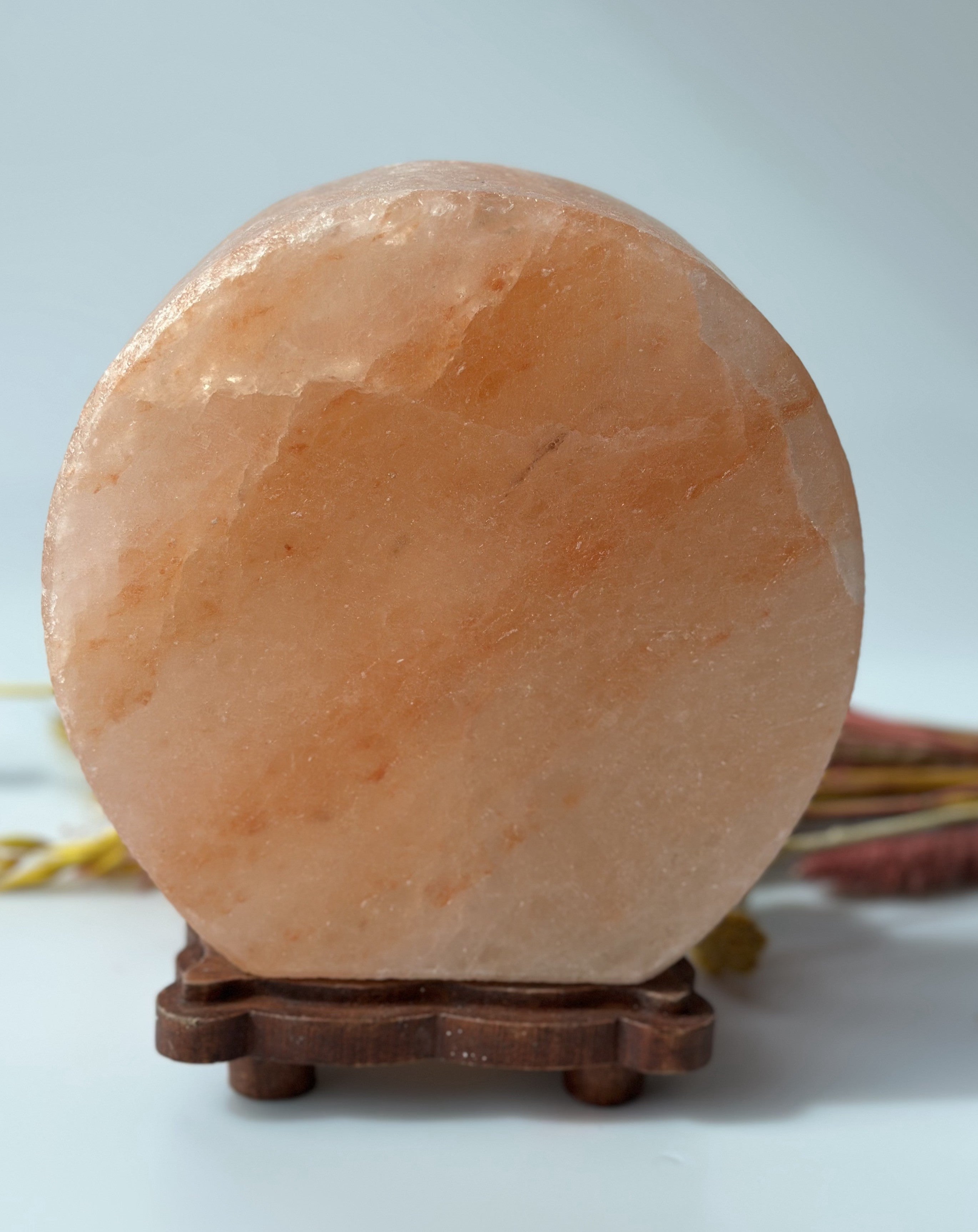 Himalaya salt lampe - Livets træ 3