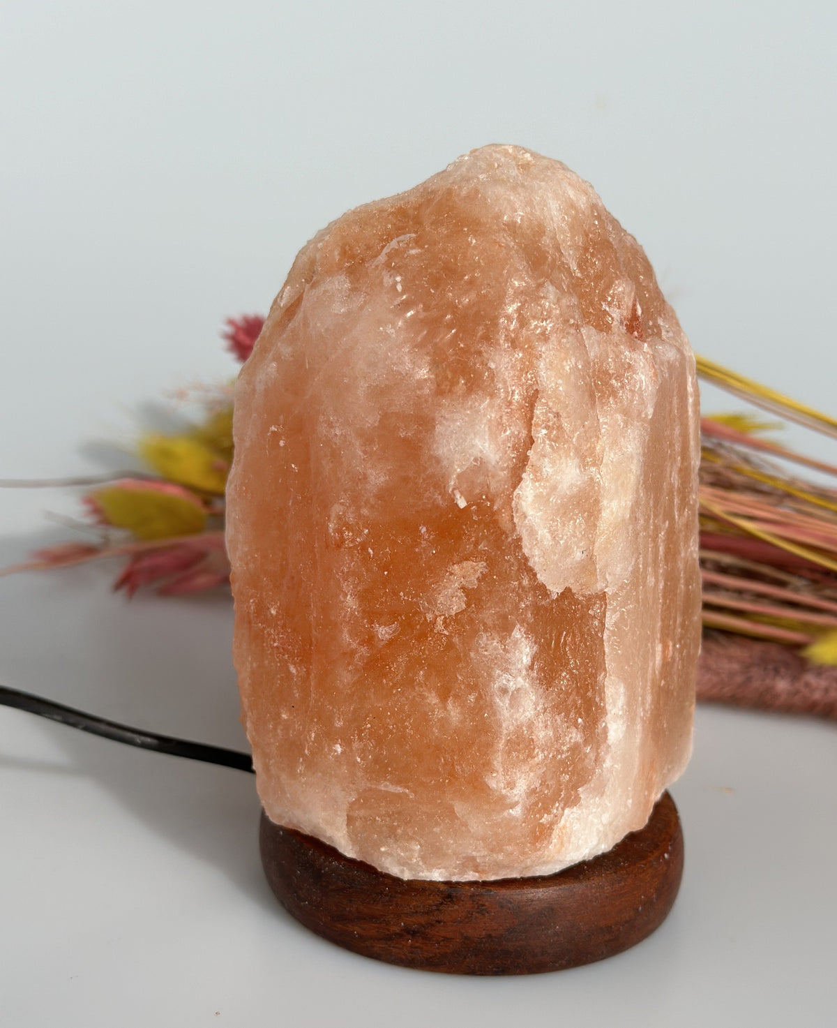 Himalaya salt lampe USB 1