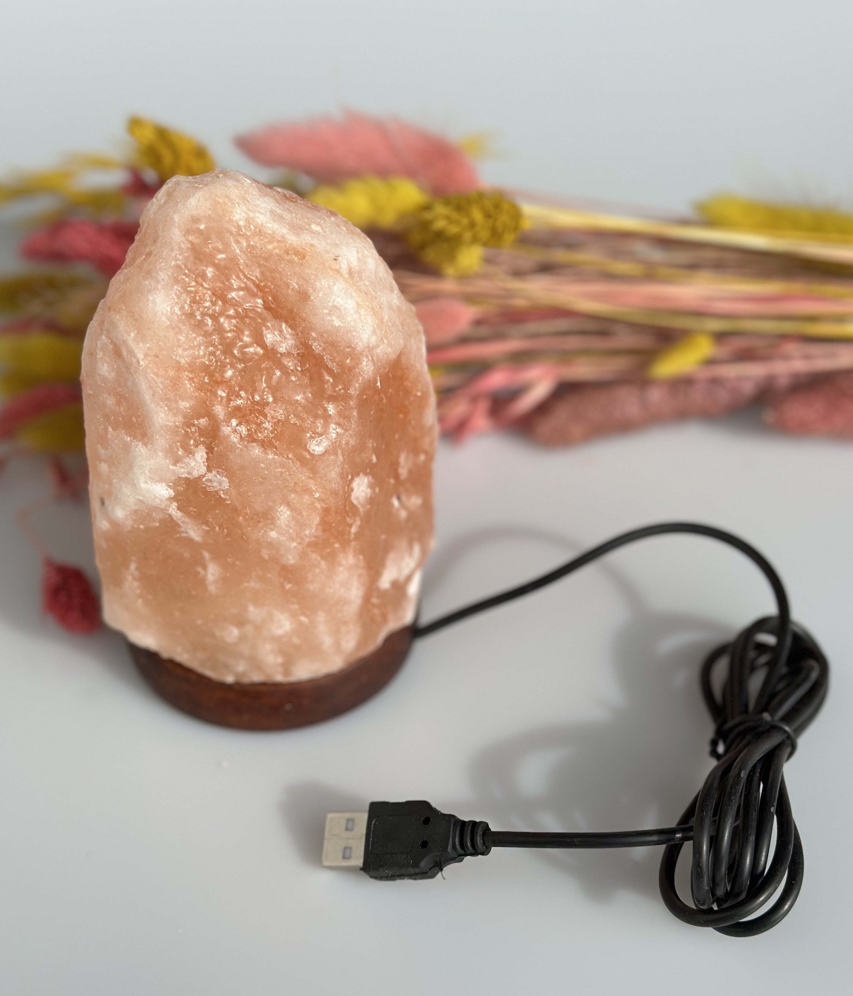 Himalaya salt lampe USB 2