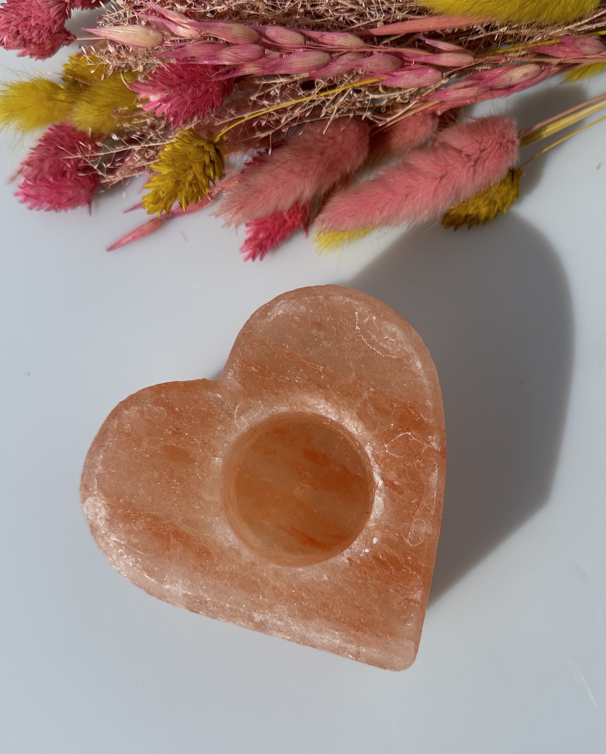 Himalaya salt lysestage - hjerte 2
