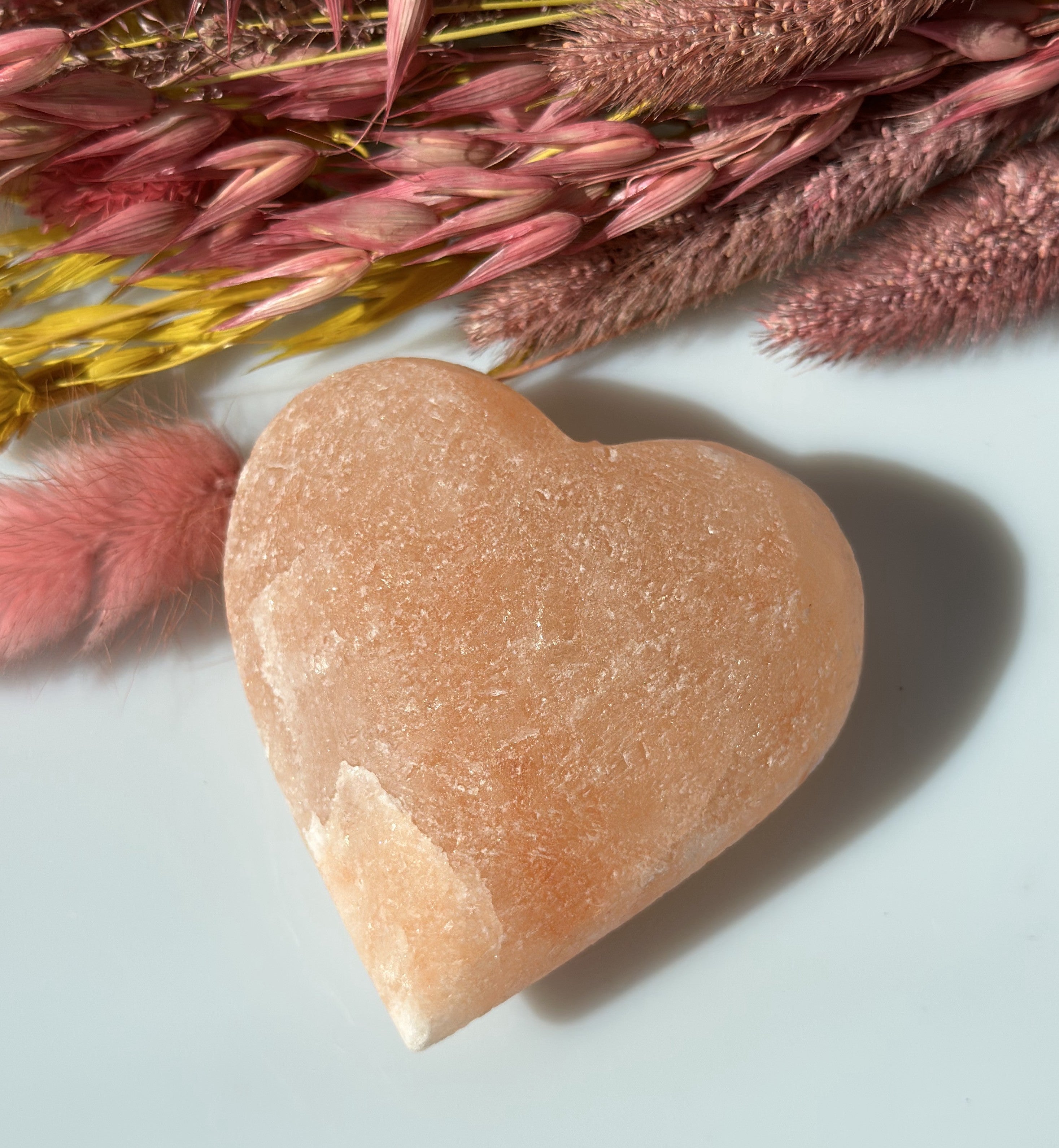 Himalaya salt spa sten - Hjerte 1