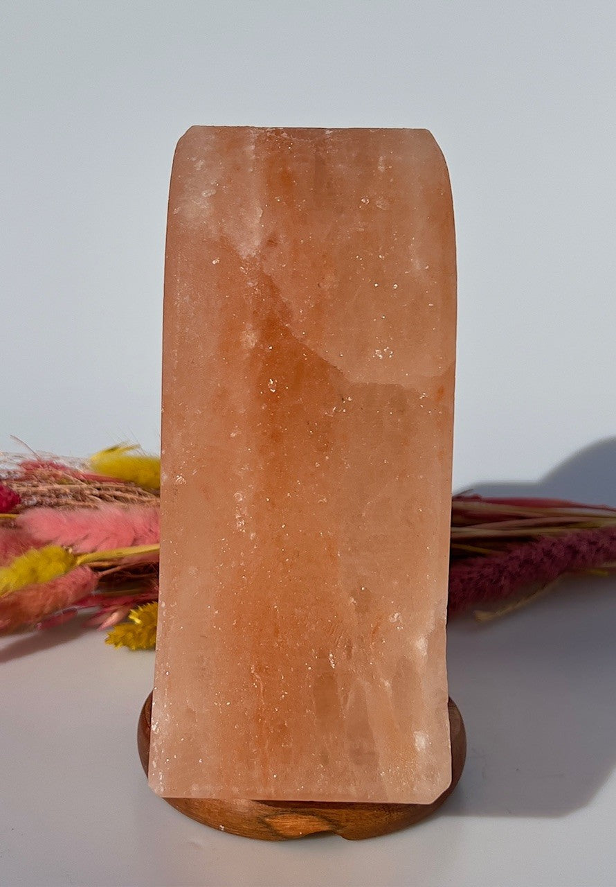 Hjerteformet Himalaya Saltlampe 3