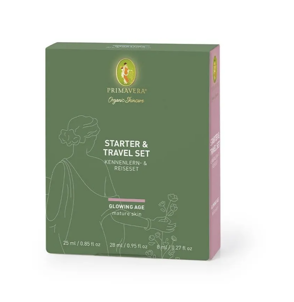 Hudpleje sæt - starter & travel 2