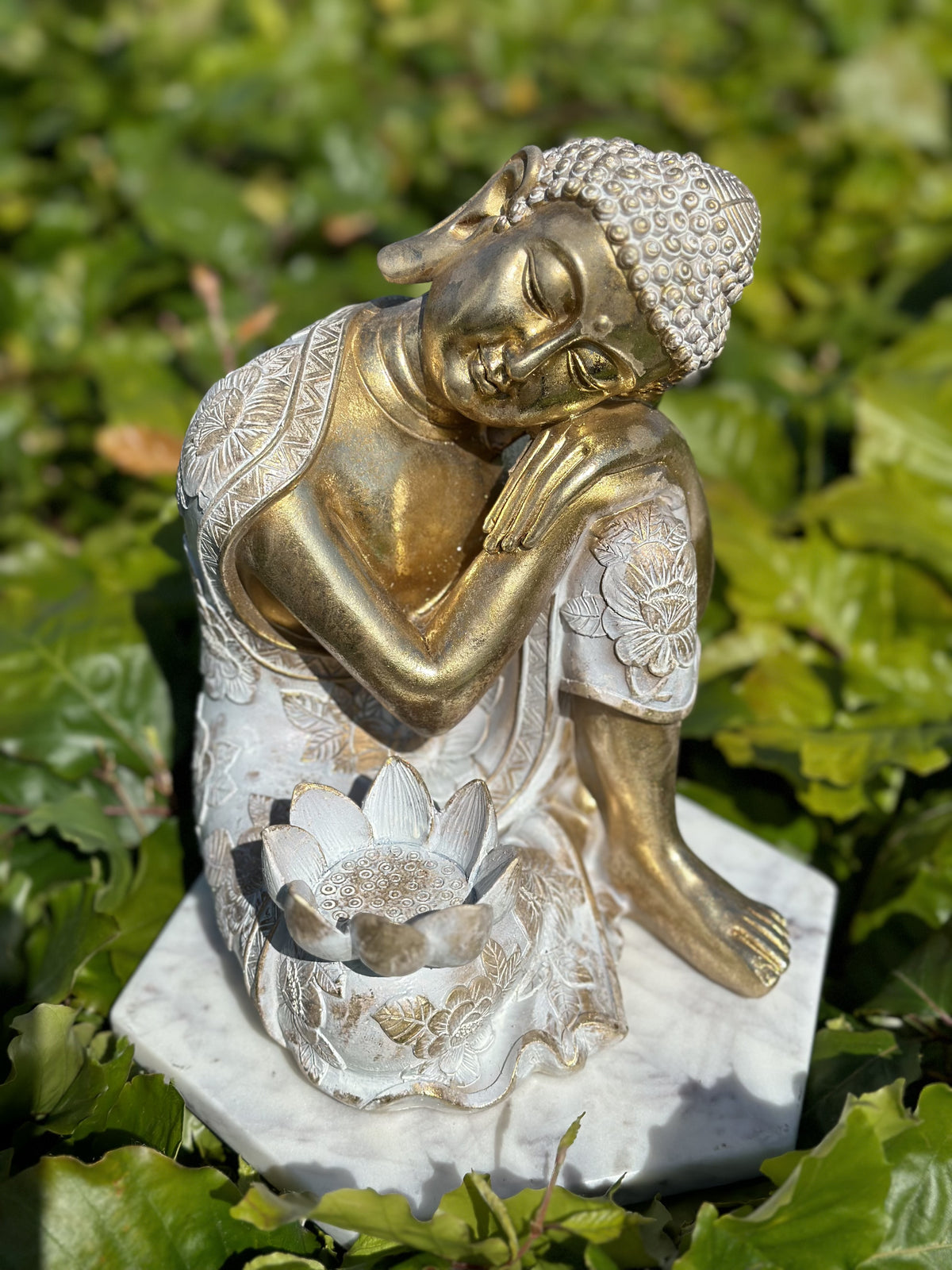 Hvilende Buddha til lys 1