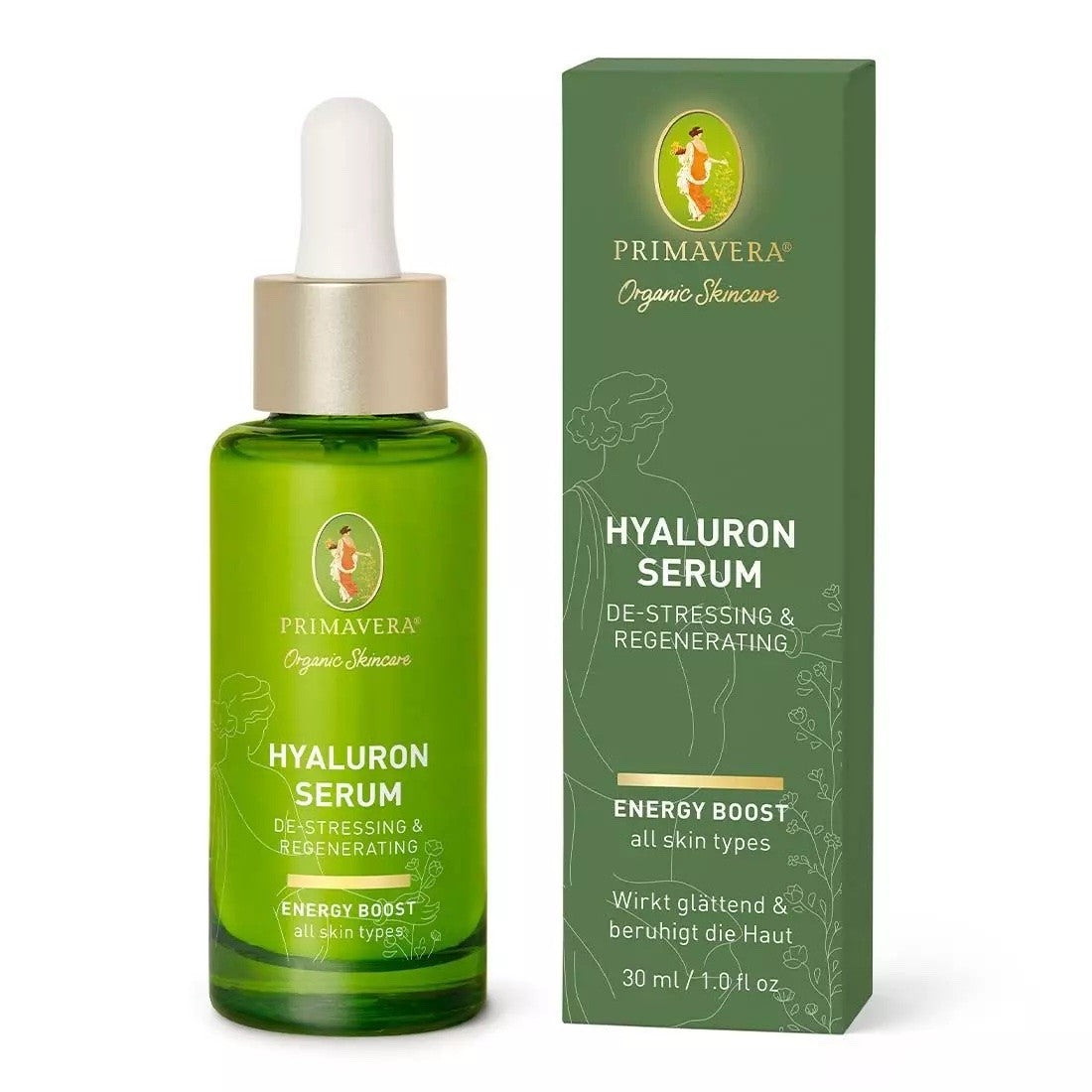 Hyaluron Serum - Beroligende og Regenererende 2