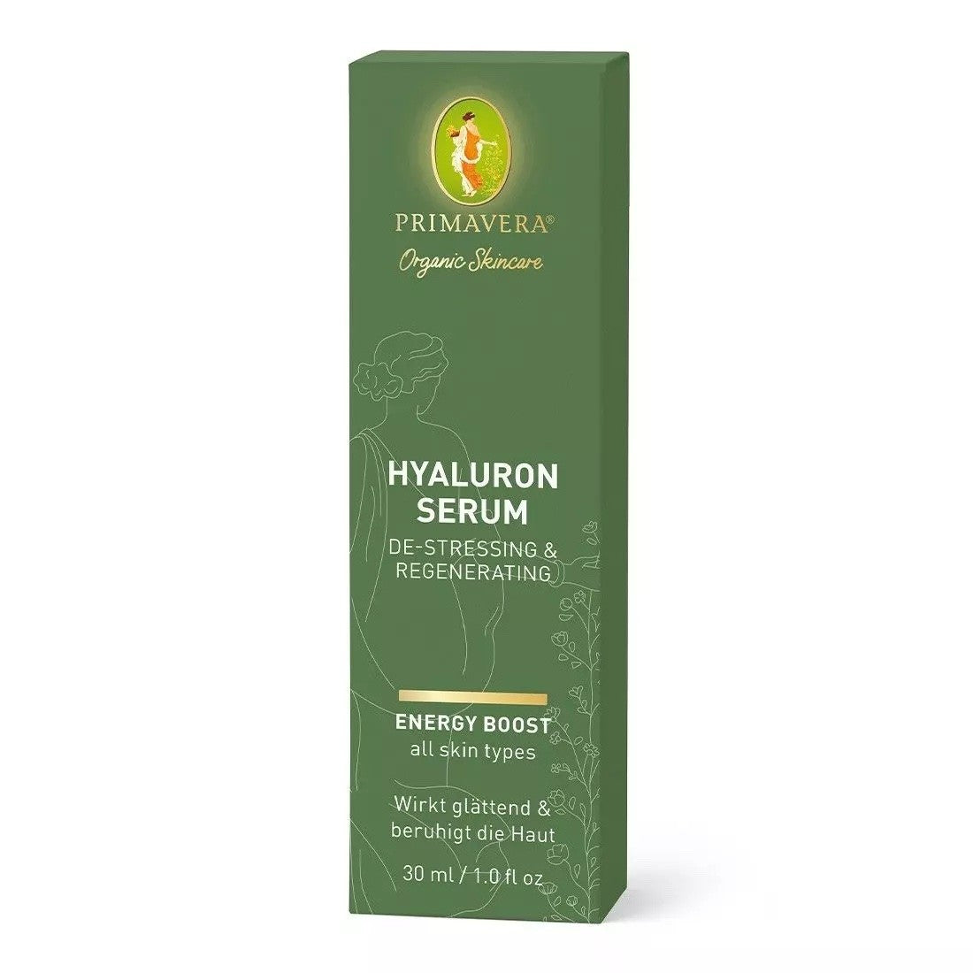 Hyaluron Serum - Beroligende og Regenererende 4