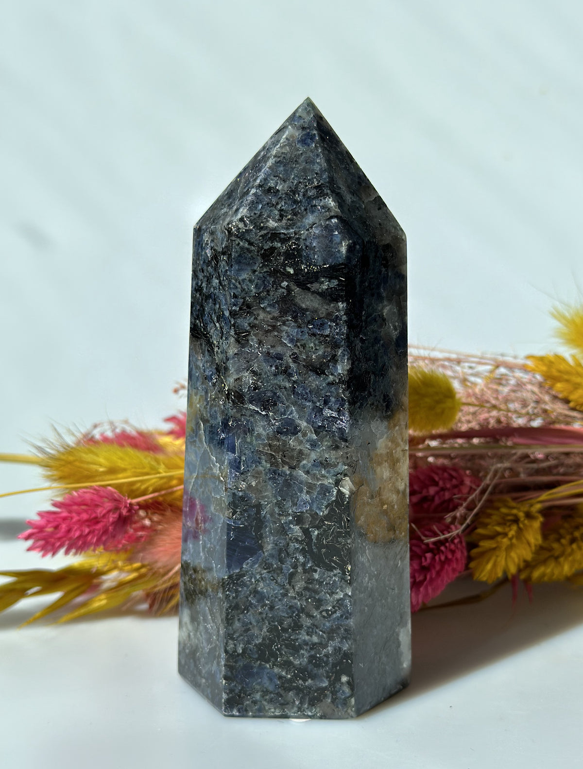Iolit - Cordierit Tårn 13,5 cm 2