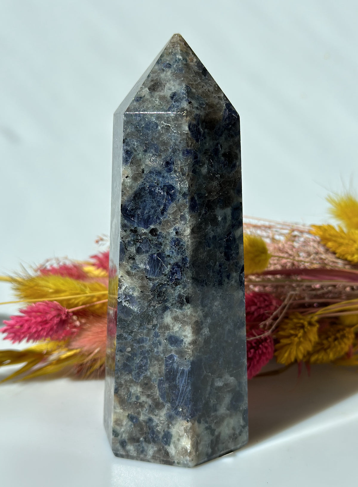 Iolit - Cordierit Tårn 14,5 cm 1