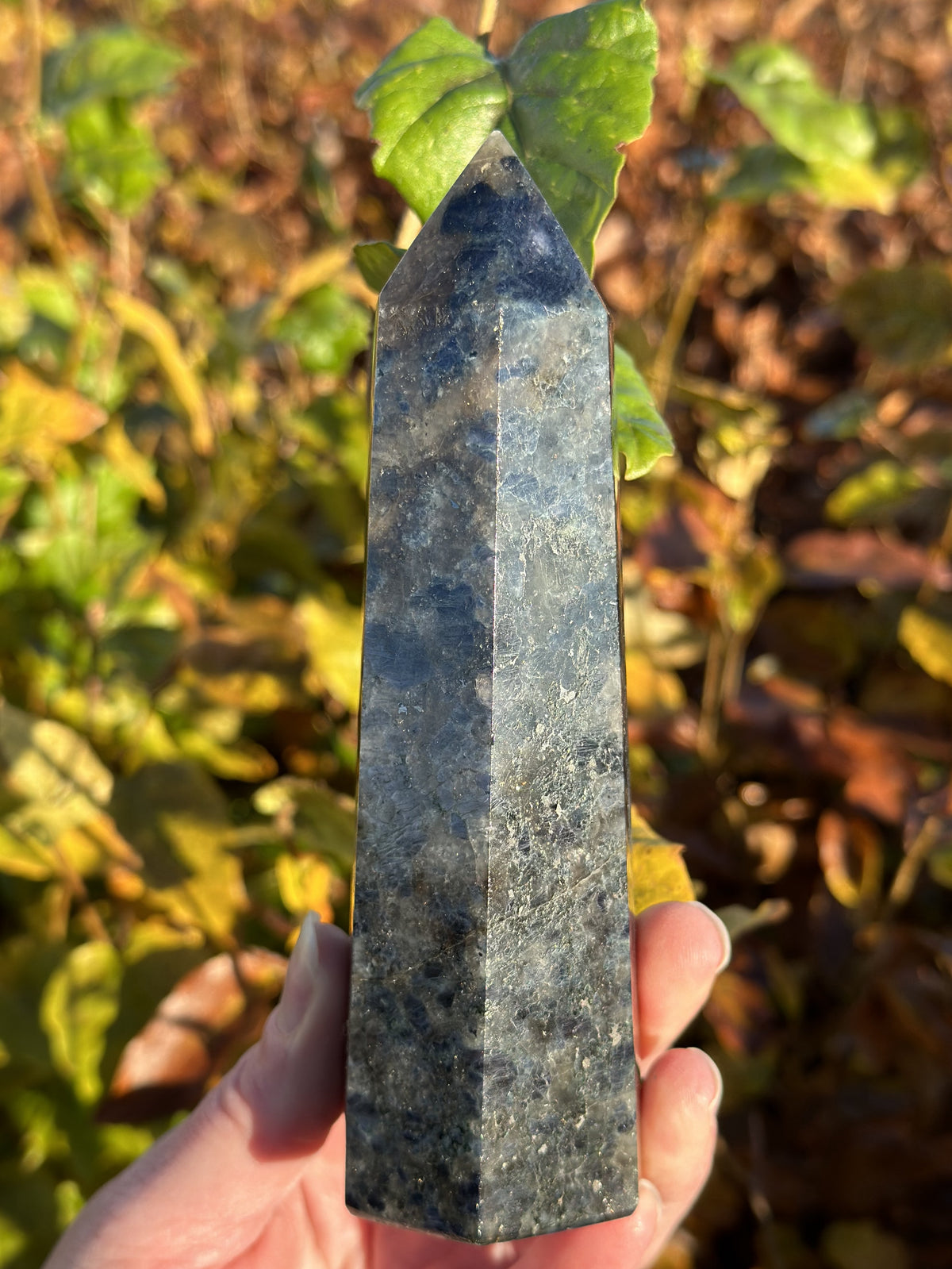 Iolit - Cordierit Tårn 14,5 cm 2