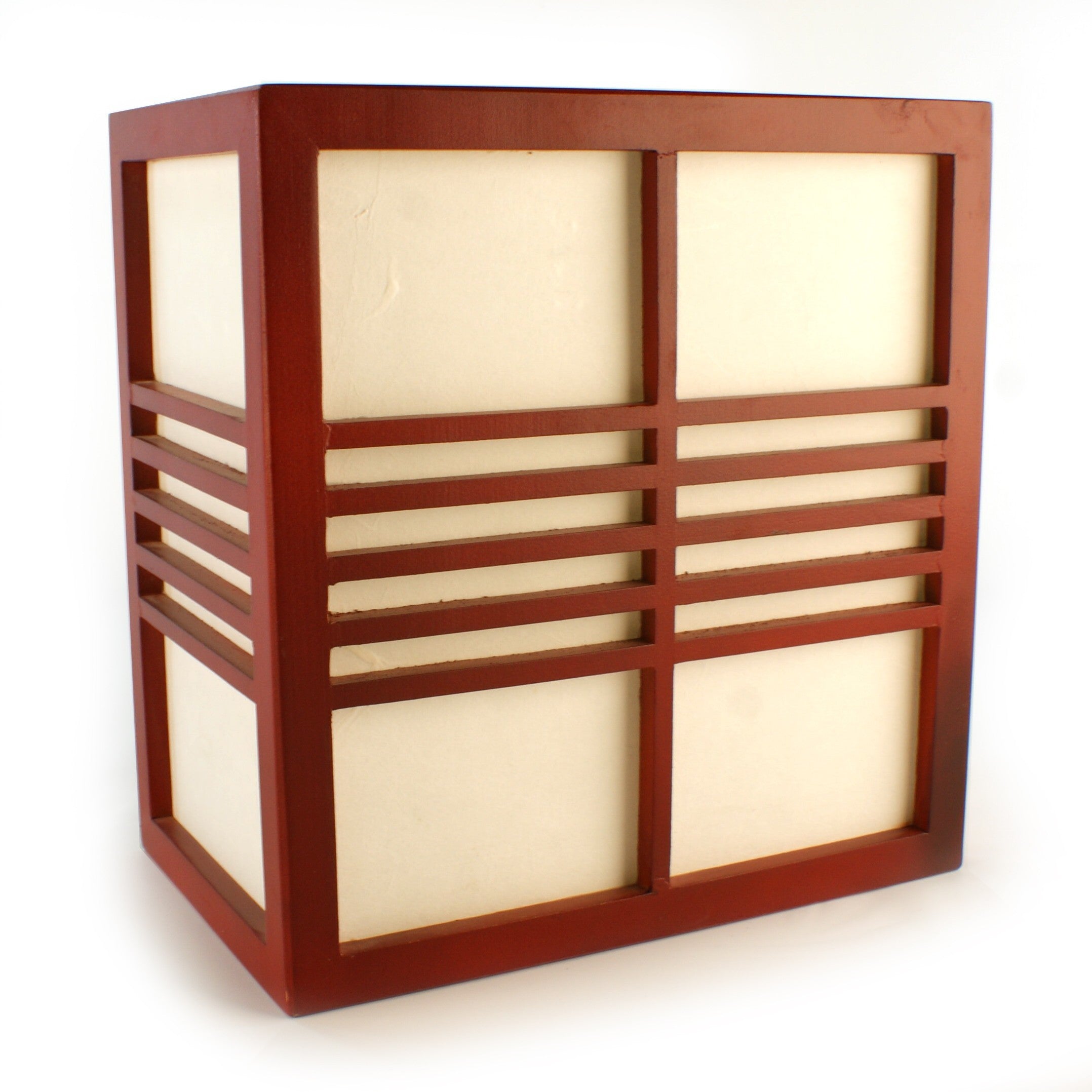 Japansk lampe - Nikko wall 22cm 4