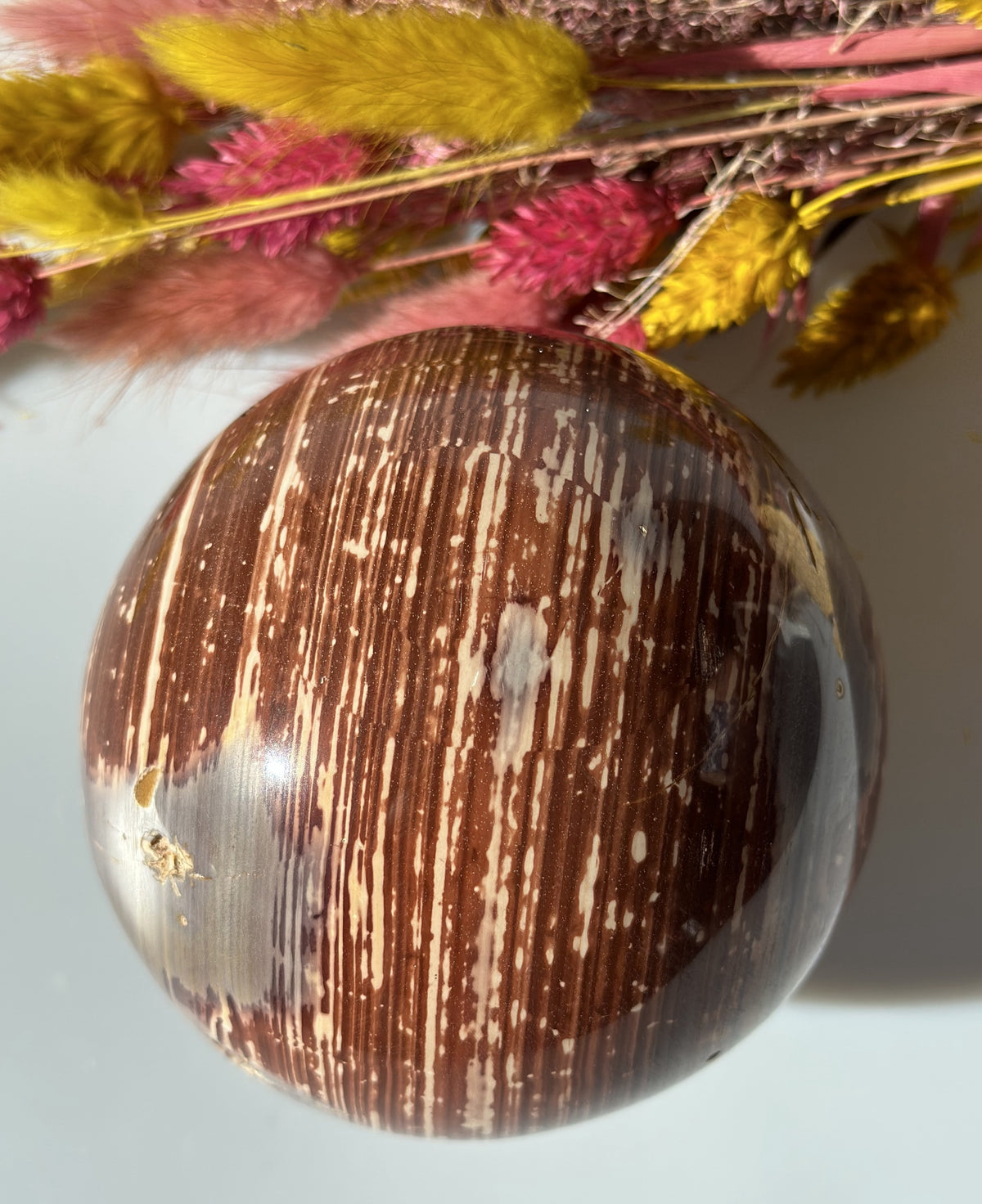 Jaspis kugle 9,7 cm 1