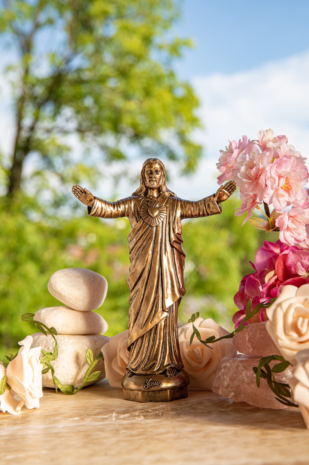 Jesus statue 20 cm 1