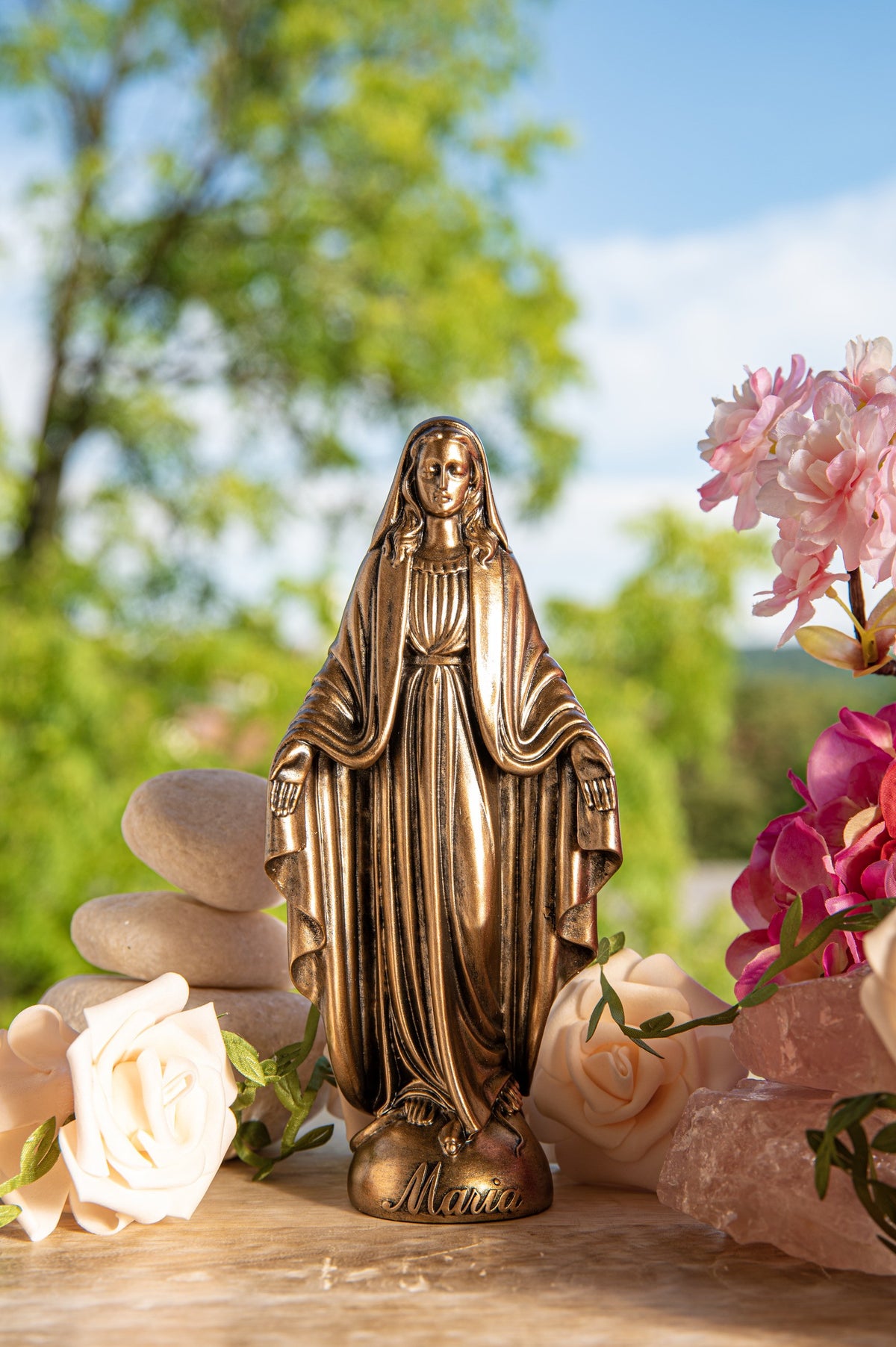 Jomfru Maria figur 20 cm 1