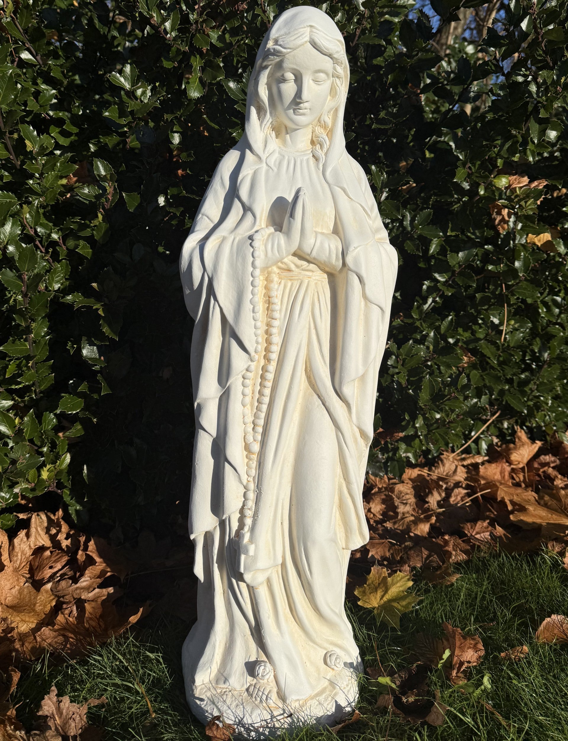Jomfru Maria figur 75 cm 2