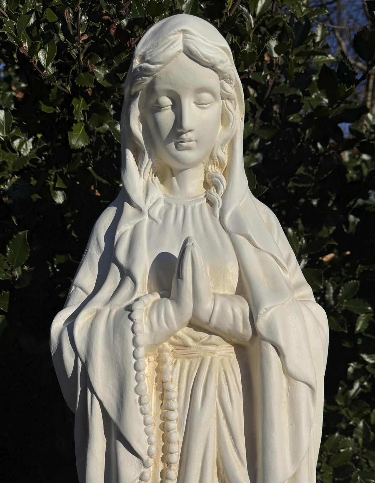 Jomfru Maria figur 75 cm 4