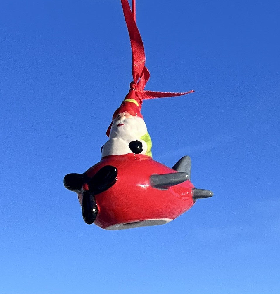 Julemand i flyvemaskine 4