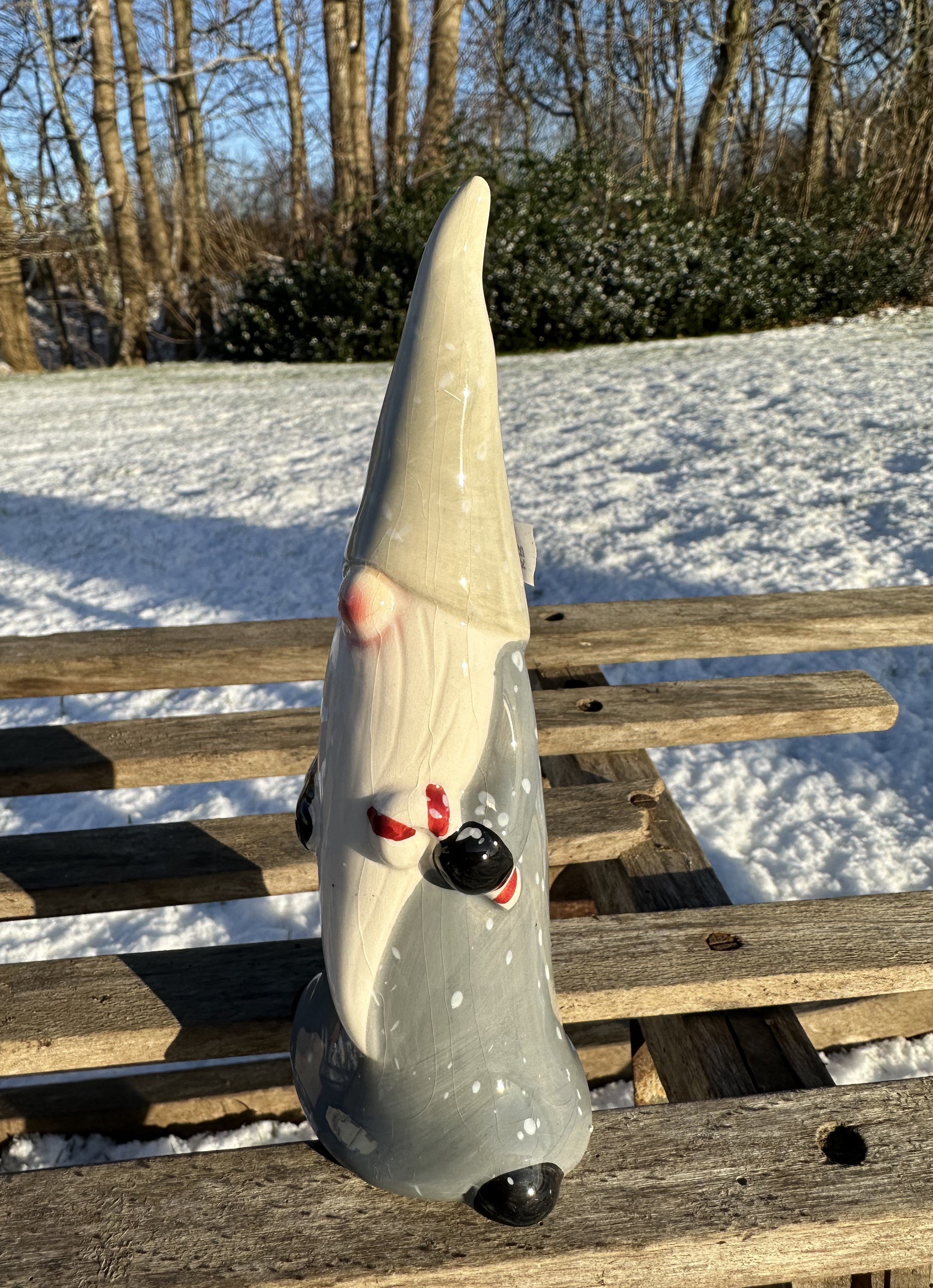 Julemand med julestok 2