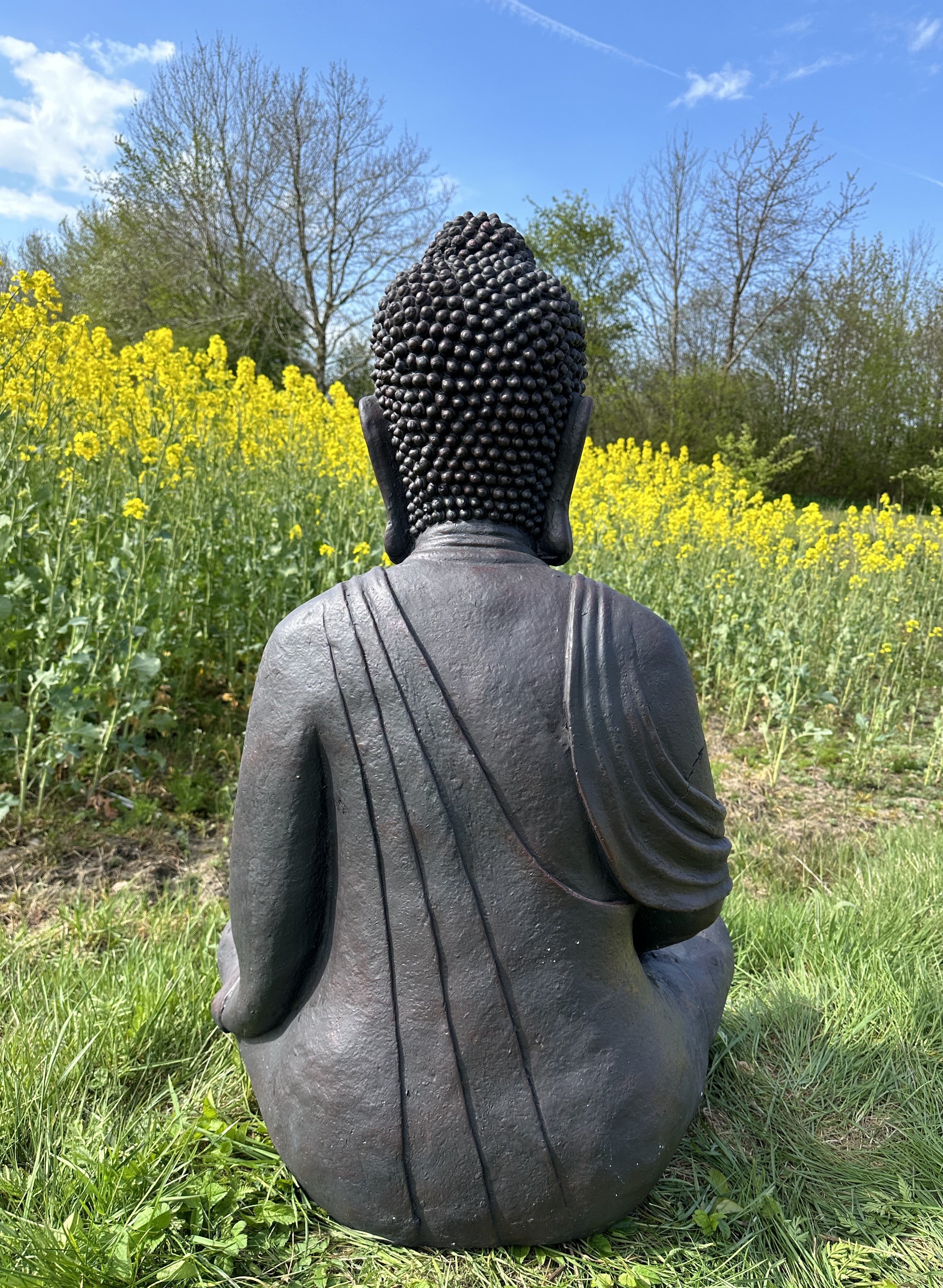Kæmpe stor Buddha 100 cm 2