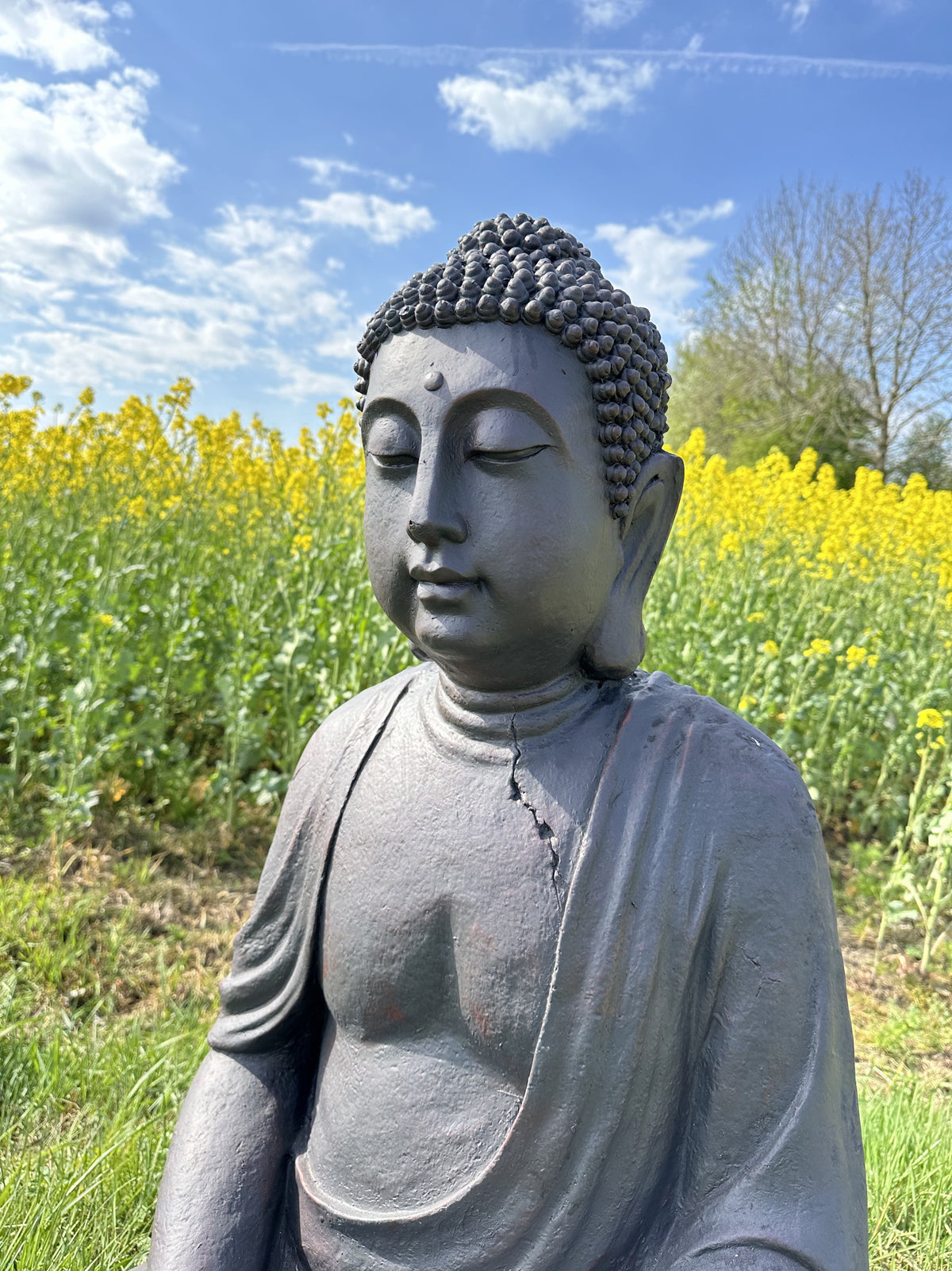 Kæmpe stor Buddha 100 cm 3