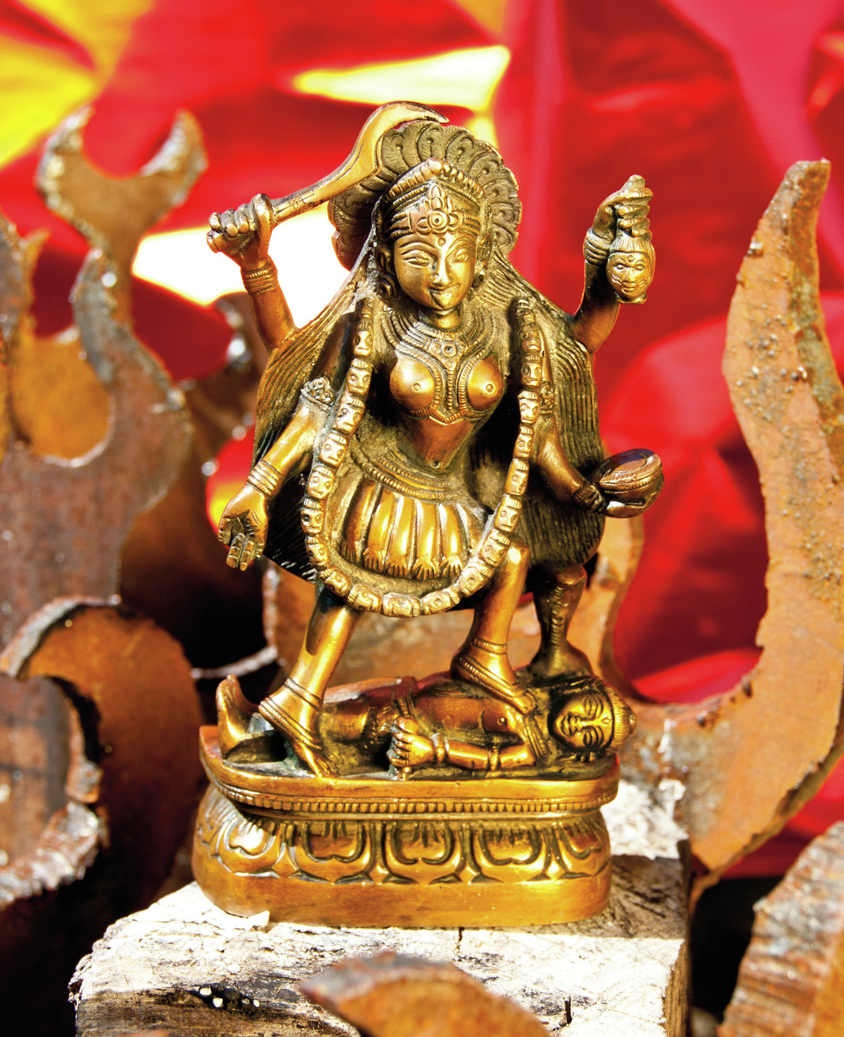 Kali figur 15 cm