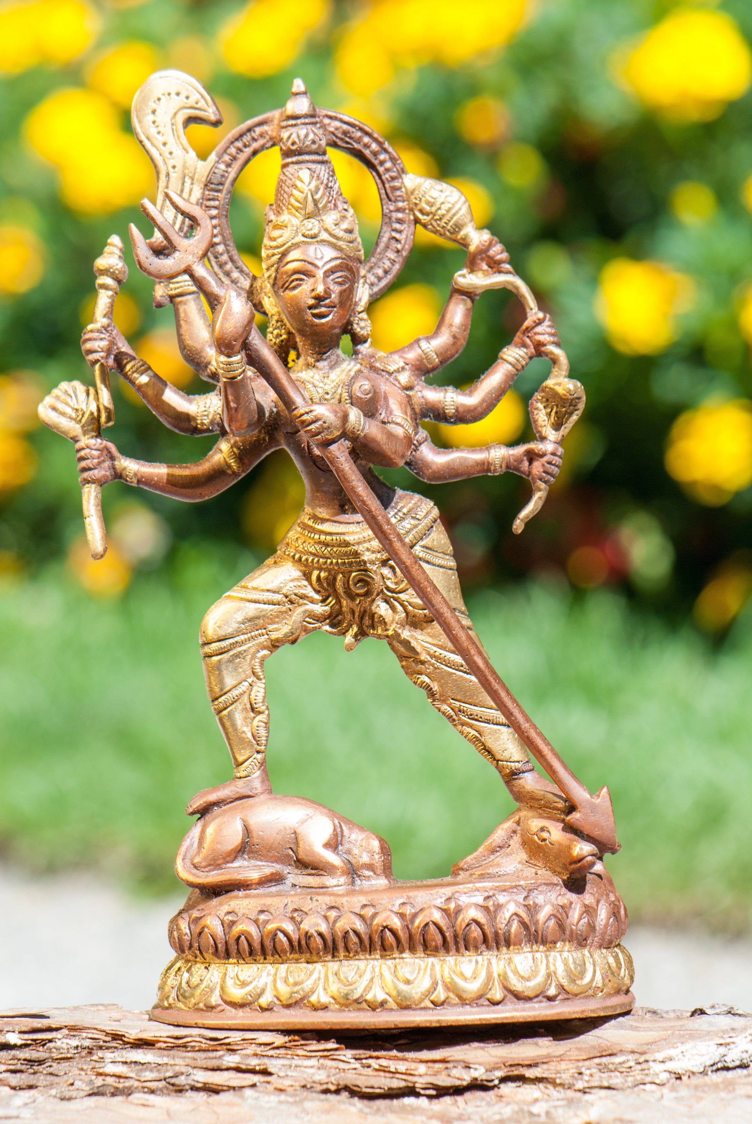 Kali figur messing