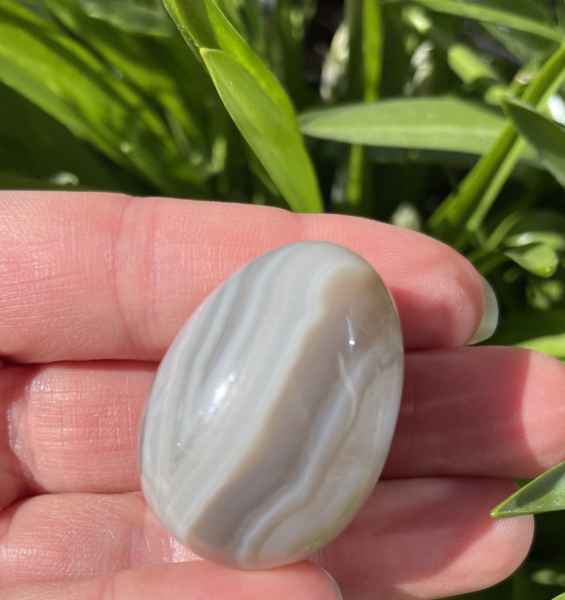 Karneol æg 3,5 cm 5