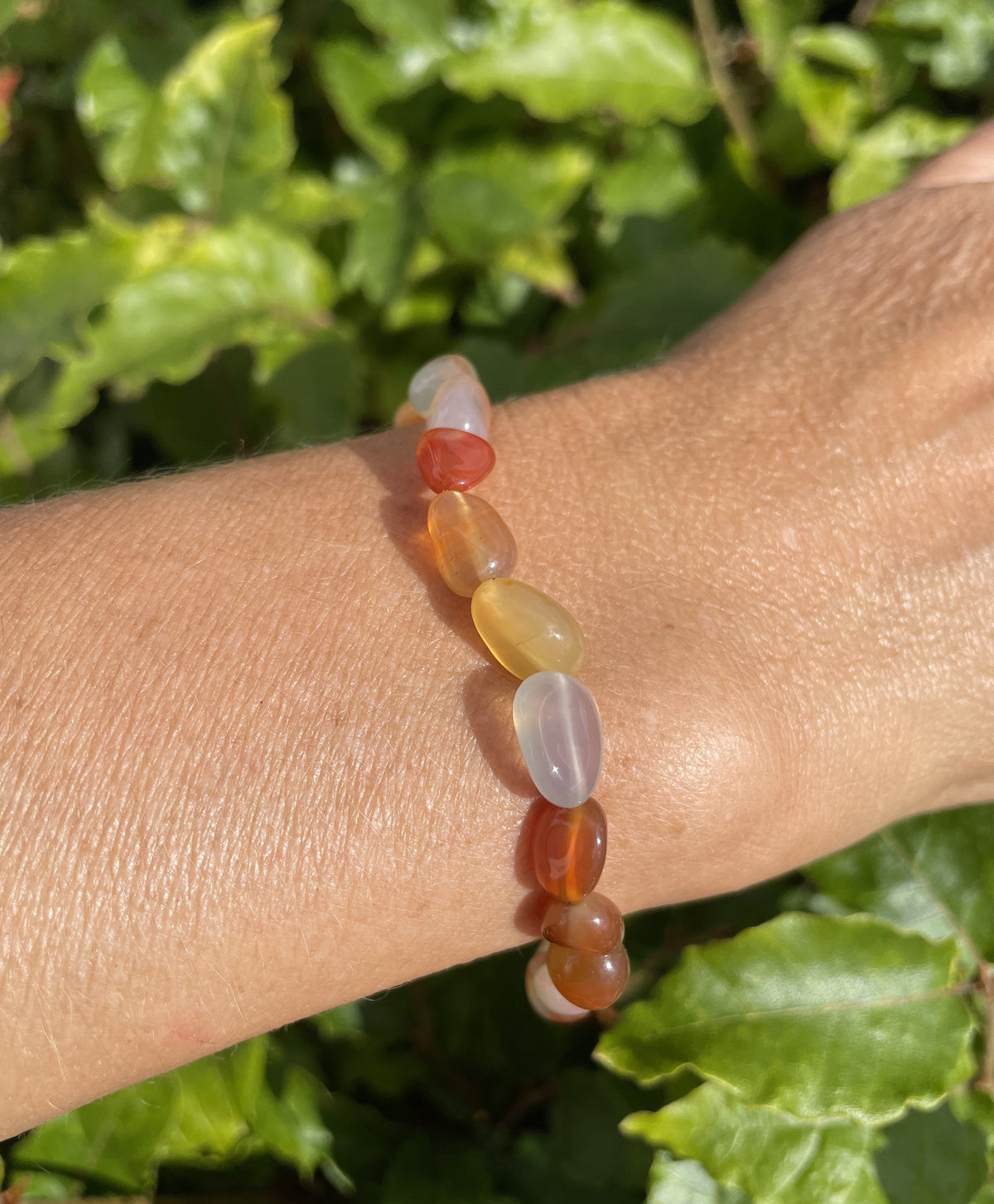 Karneol armbånd 1