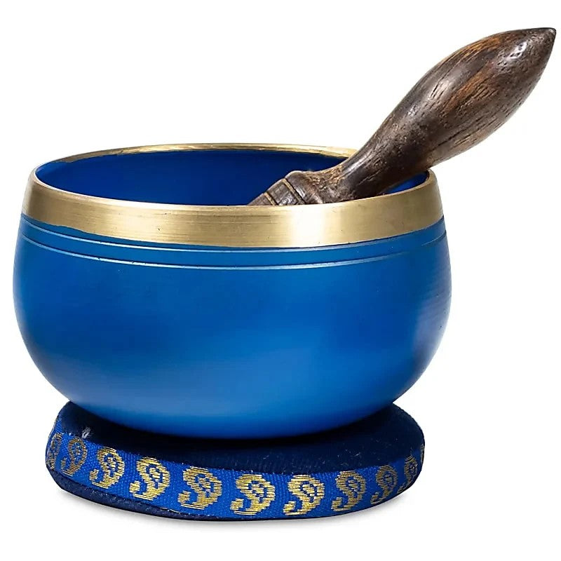 Chakra klangskål til det tredje øje chakra