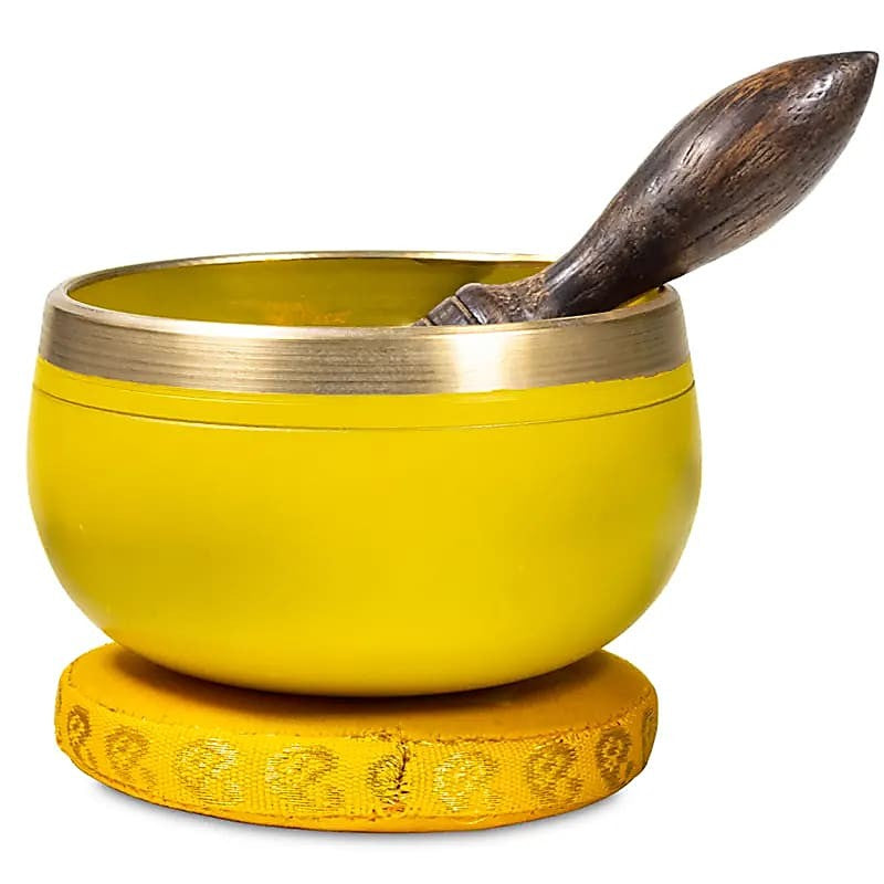 Chakra klangskål til solar plexus chakra