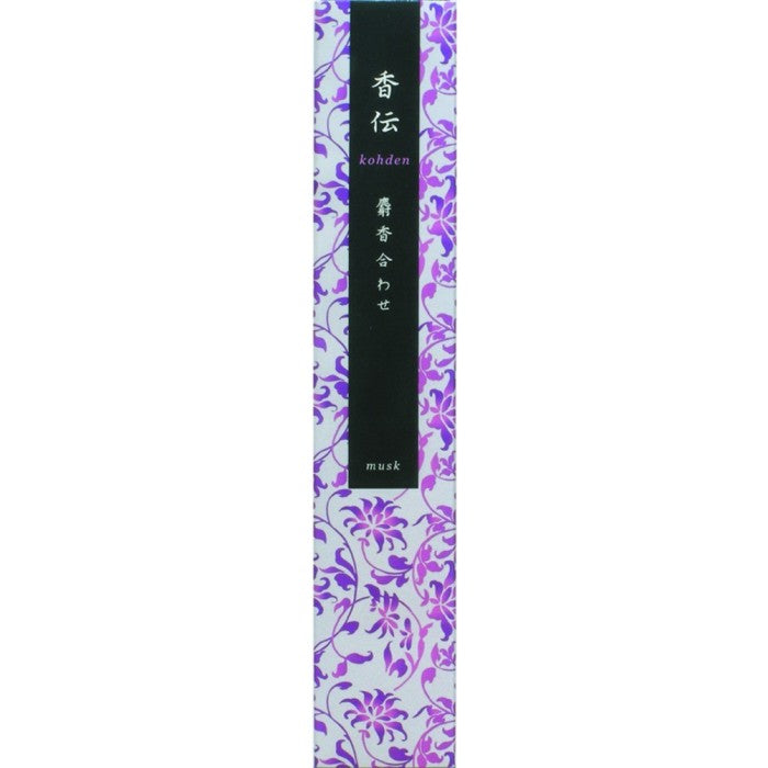 Kohden Musk Note - Japansk røgelse