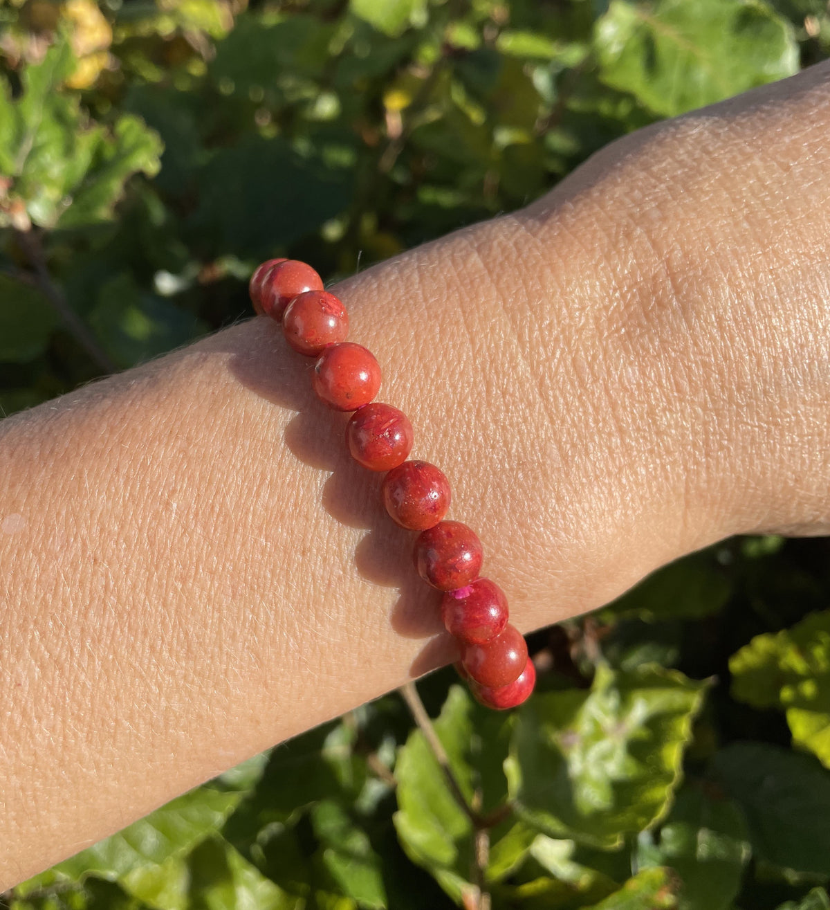 Koral armbånd 8 mm 2