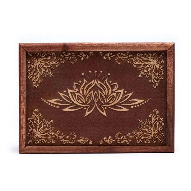 Kort box med lotus 2