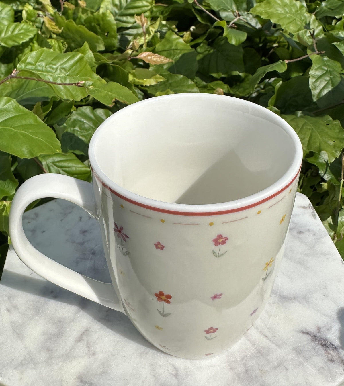 Krus med blomster 2